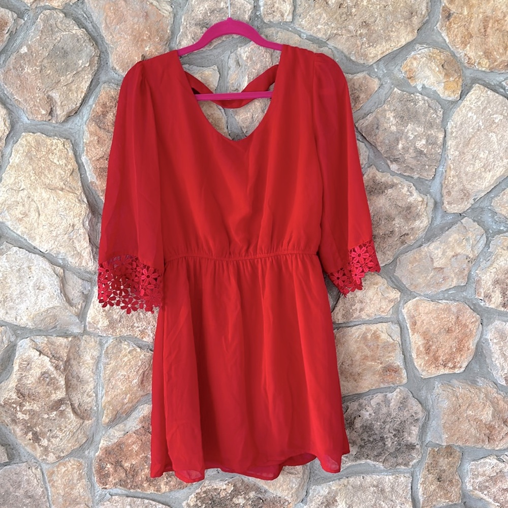 Charlotte Russe Red Dress